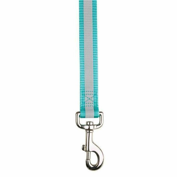 Pamperedpets Guardian Gear Reflective Ld 4 Ft x .62 In Blue PA3111776